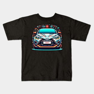 Toyota Yaris Kids T-Shirt